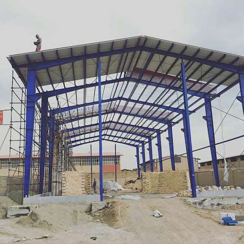 اجرا کننده سقف سوله صنعتی تهران